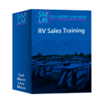 rv sales training sell more live more training course