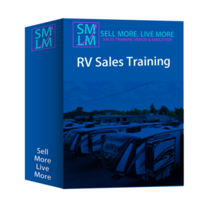 rv sales training sell more live more training course